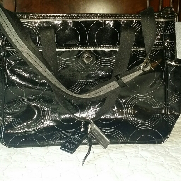 COPY - Coach baby bag - Picture 1 of 1